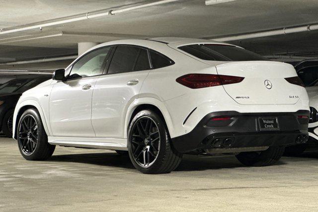 new 2026 Mercedes-Benz AMG GLE 53 car, priced at $100,115