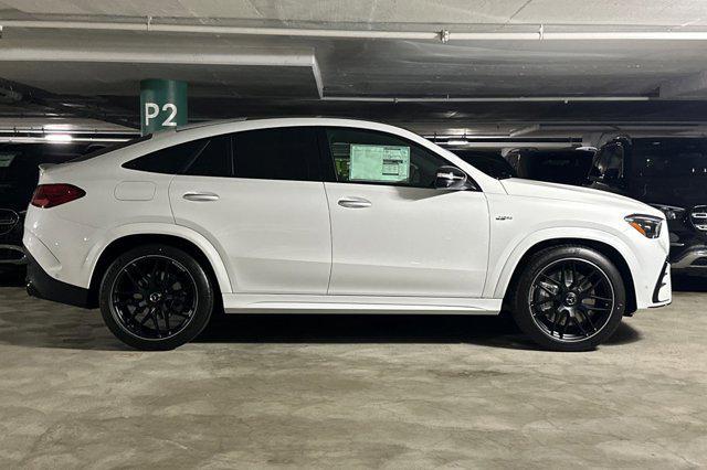 new 2026 Mercedes-Benz AMG GLE 53 car, priced at $100,115
