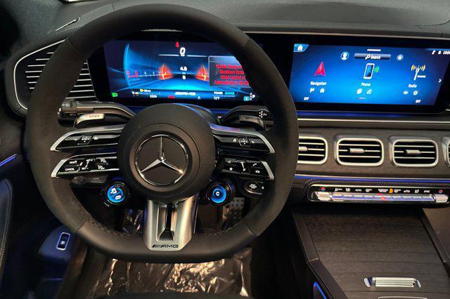 new 2026 Mercedes-Benz AMG GLE 53 car, priced at $100,115