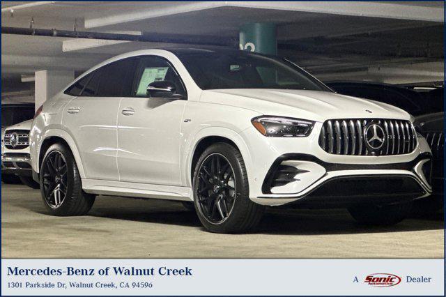 new 2026 Mercedes-Benz AMG GLE 53 car, priced at $100,115