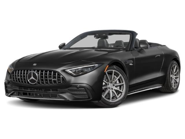 new 2023 Mercedes-Benz AMG SL 43 car, priced at $114,380