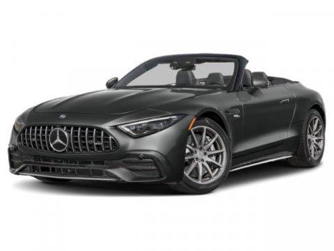 new 2023 Mercedes-Benz AMG SL 43 car, priced at $114,380