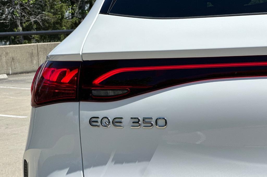 new 2024 Mercedes-Benz EQE 350 car, priced at $85,845