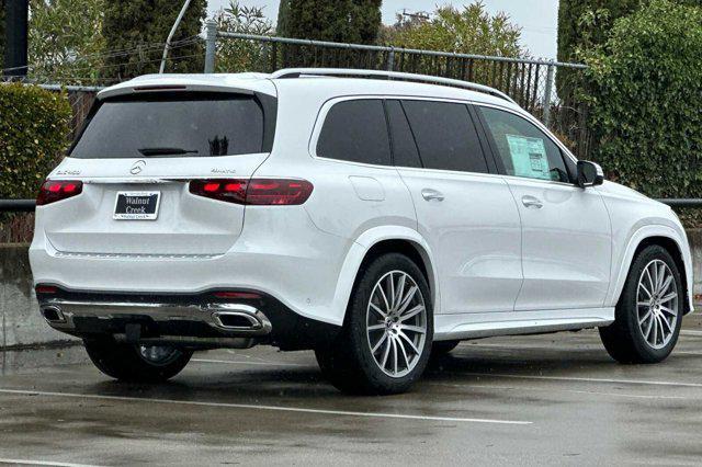 new 2025 Mercedes-Benz GLS 450 car, priced at $98,075