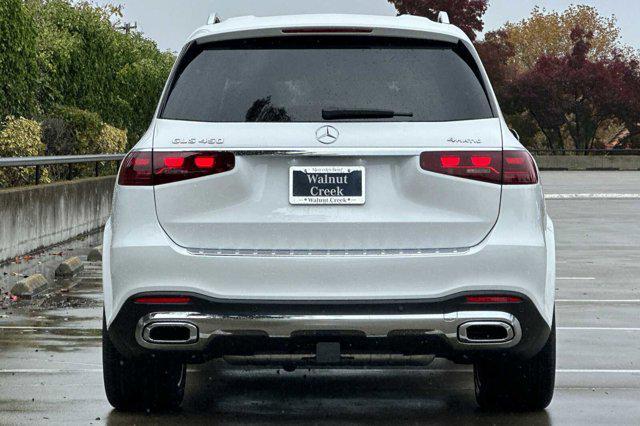 new 2025 Mercedes-Benz GLS 450 car, priced at $98,075