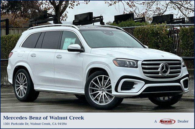 new 2025 Mercedes-Benz GLS 450 car, priced at $98,075