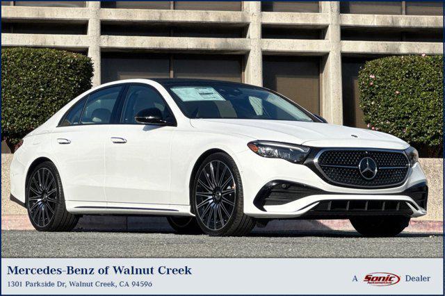new 2026 Mercedes-Benz E-Class car, priced at $74,070