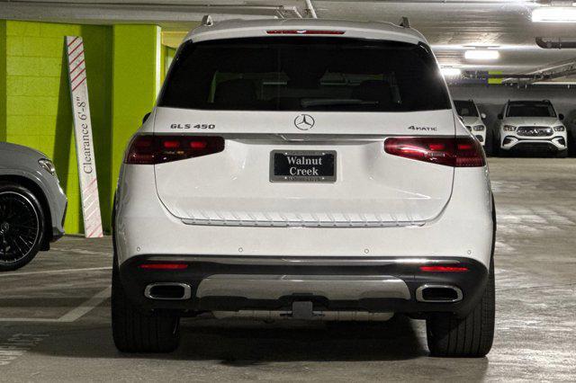new 2025 Mercedes-Benz GLS 450 car, priced at $91,775