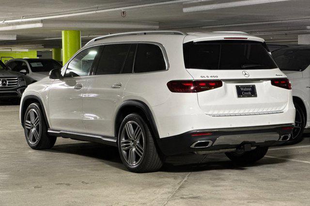 new 2025 Mercedes-Benz GLS 450 car, priced at $91,775