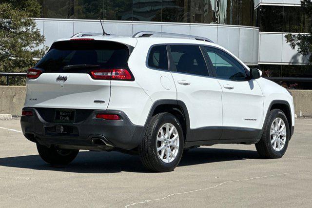 used 2015 Jeep Cherokee car, priced at $12,999