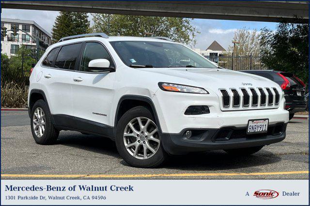 used 2015 Jeep Cherokee car, priced at $12,999