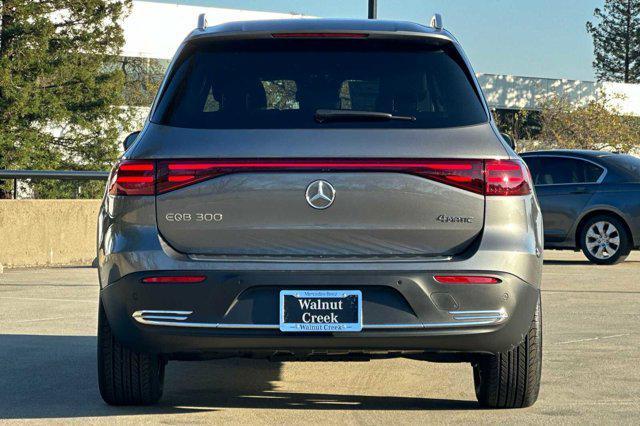 new 2024 Mercedes-Benz EQB 300 car, priced at $63,095