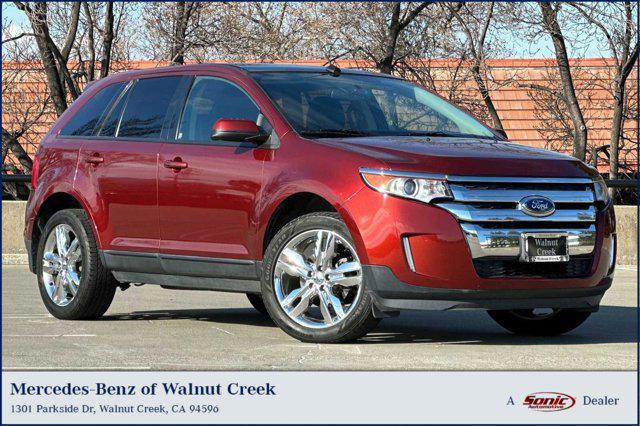 used 2014 Ford Edge car, priced at $12,999