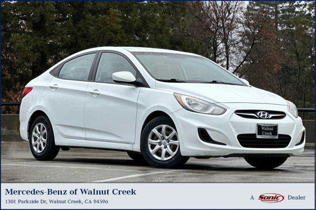 used 2013 Hyundai Accent car, priced at $6,788