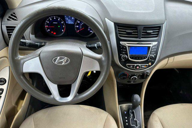 used 2013 Hyundai Accent car, priced at $6,788