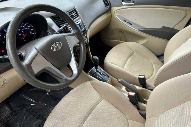 used 2013 Hyundai Accent car, priced at $6,788