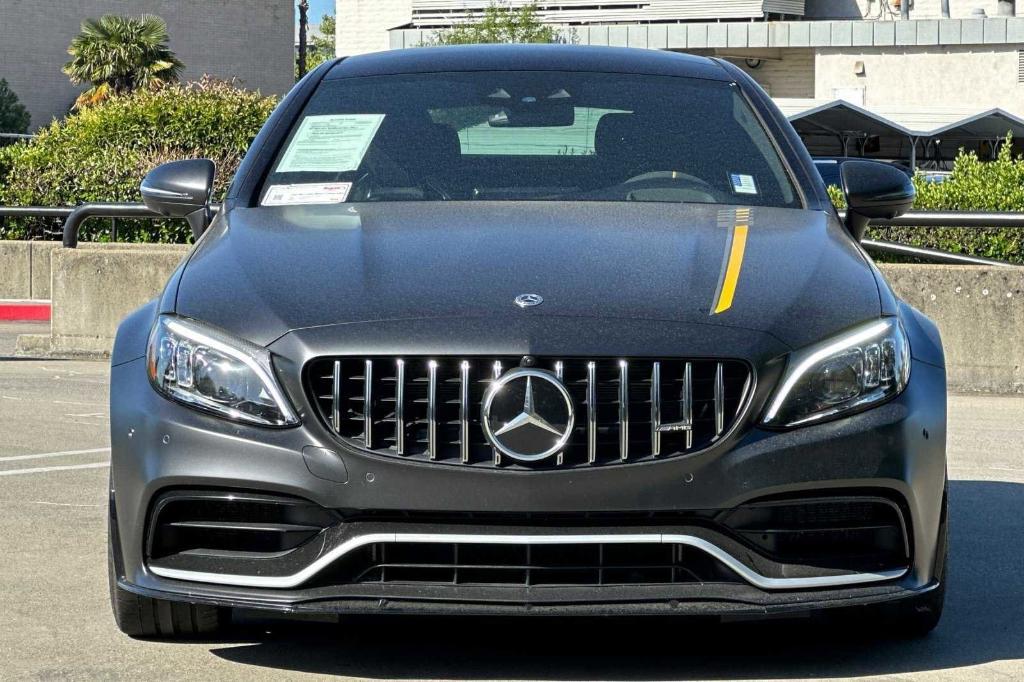 used 2023 Mercedes-Benz AMG C 63 car, priced at $103,888