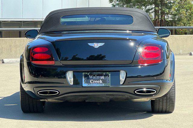 used 2012 Bentley Continental Supersports car, priced at $68,886