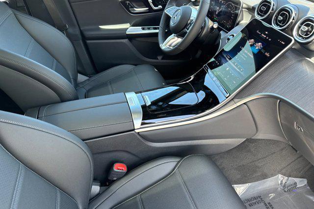 new 2025 Mercedes-Benz GLC 350e car, priced at $65,655
