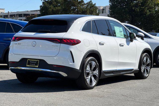 new 2025 Mercedes-Benz EQE 350 car, priced at $82,995