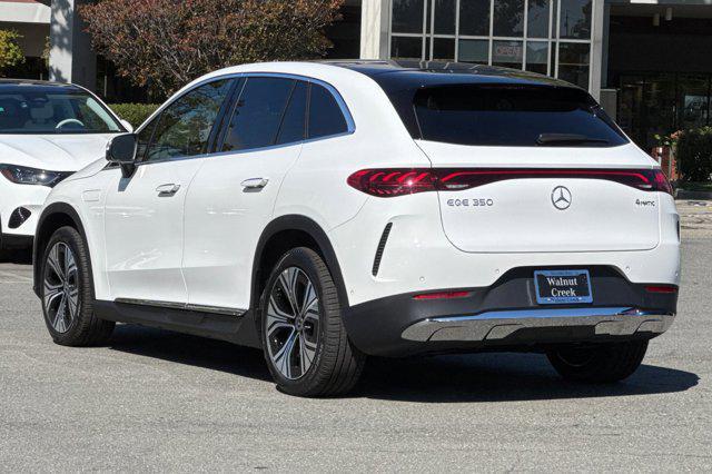 new 2025 Mercedes-Benz EQE 350 car, priced at $82,995