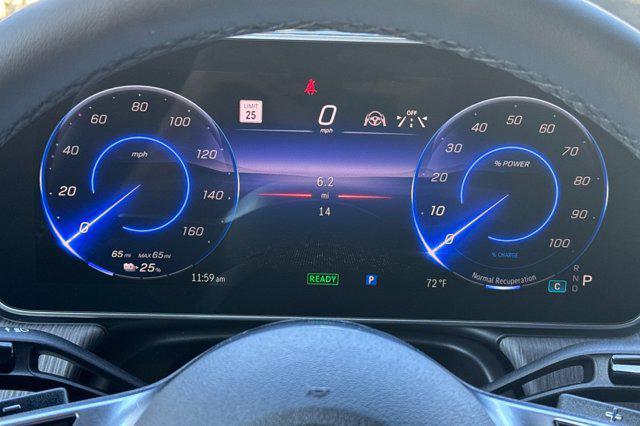 new 2025 Mercedes-Benz EQE 350 car, priced at $82,995