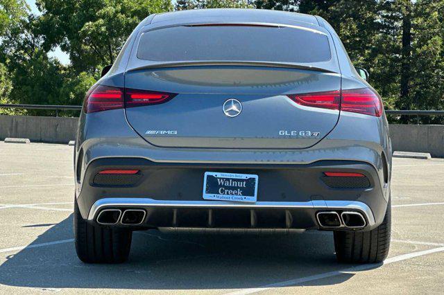 new 2024 Mercedes-Benz AMG GLE 63 car, priced at $133,650