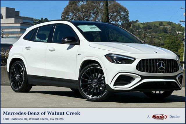 new 2024 Mercedes-Benz AMG GLA 35 car, priced at $61,395