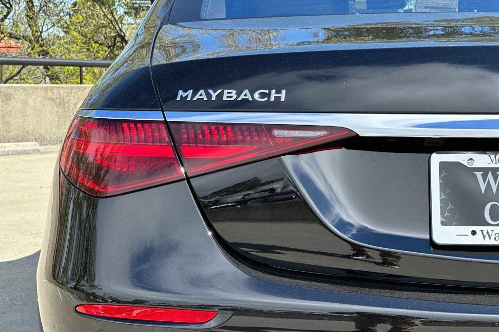 new 2024 Mercedes-Benz Maybach S 580 car, priced at $212,510