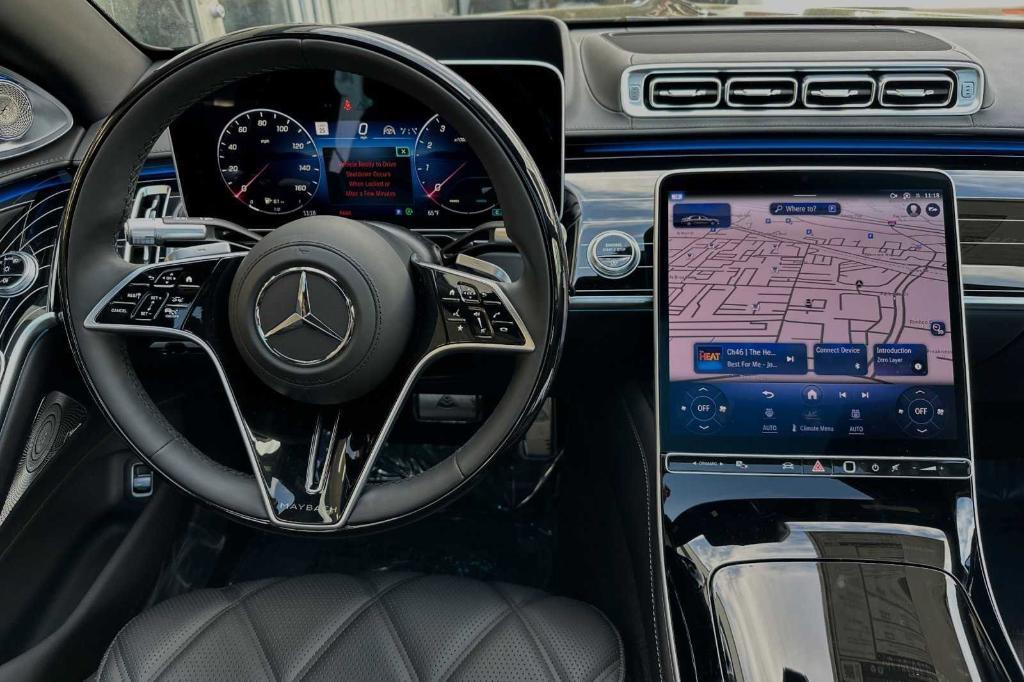 new 2024 Mercedes-Benz Maybach S 580 car, priced at $212,510