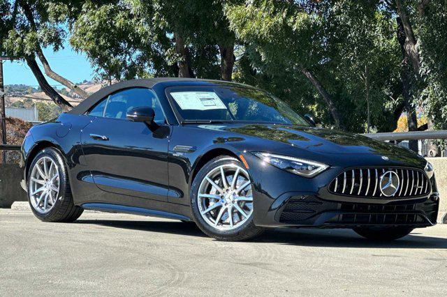 new 2025 Mercedes-Benz AMG SL 43 car, priced at $117,630