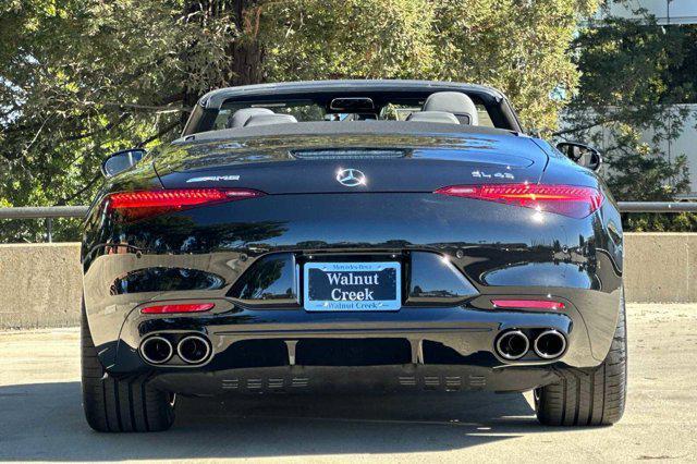 new 2025 Mercedes-Benz AMG SL 43 car, priced at $117,630