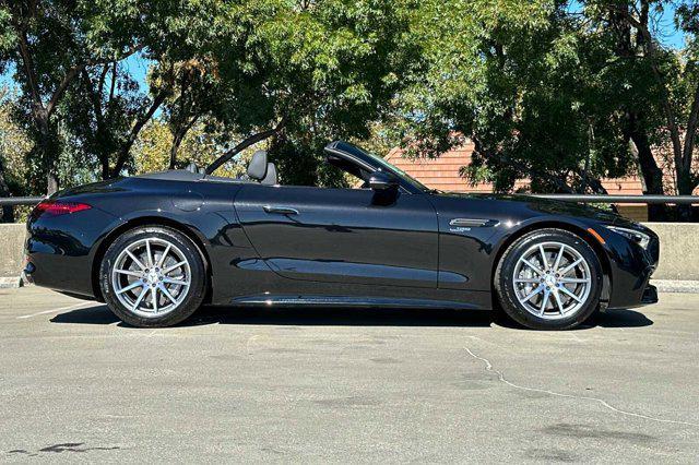 new 2025 Mercedes-Benz AMG SL 43 car, priced at $117,630