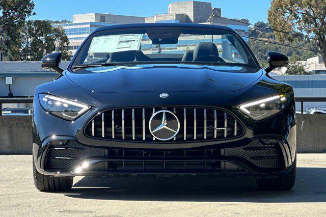 new 2025 Mercedes-Benz AMG SL 43 car, priced at $117,630