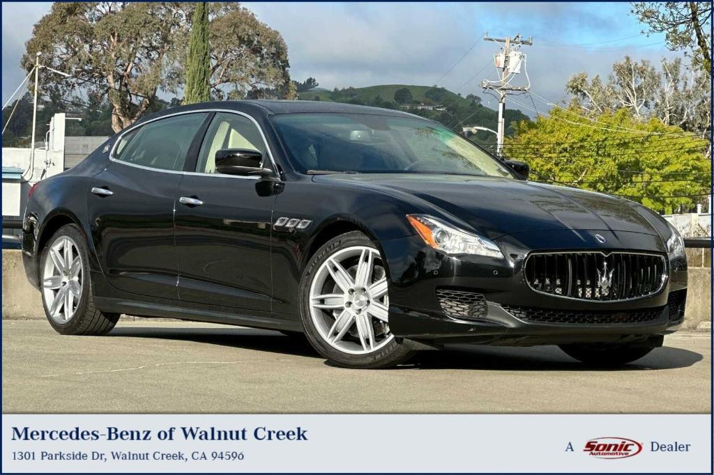 used 2014 Maserati Quattroporte car, priced at $22,999