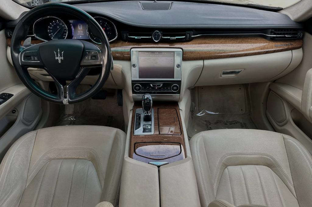 used 2014 Maserati Quattroporte car, priced at $22,999