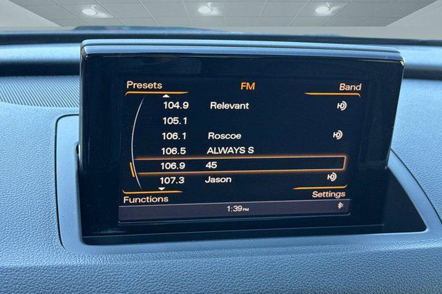 used 2015 Audi Q3 car, priced at $9,588