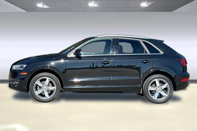 used 2015 Audi Q3 car, priced at $9,588