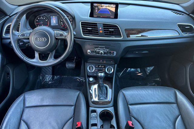 used 2015 Audi Q3 car, priced at $9,588