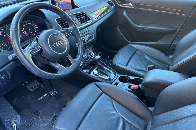 used 2015 Audi Q3 car, priced at $9,588