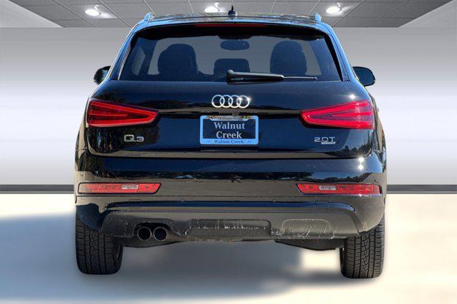 used 2015 Audi Q3 car, priced at $9,588