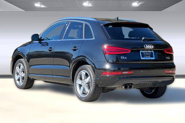 used 2015 Audi Q3 car, priced at $9,588