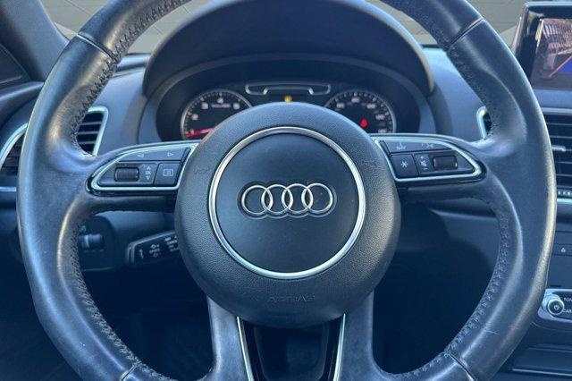 used 2015 Audi Q3 car, priced at $9,588
