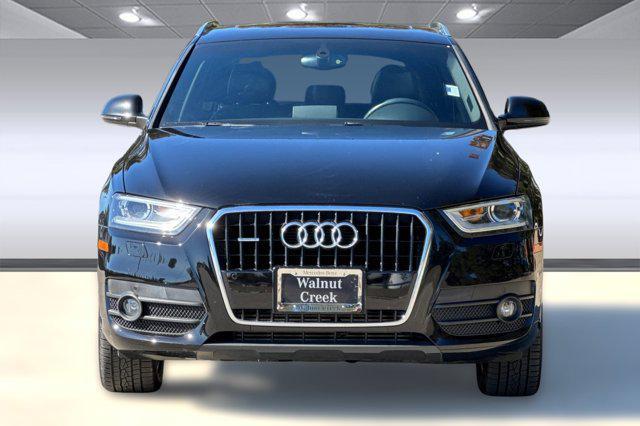 used 2015 Audi Q3 car, priced at $9,588