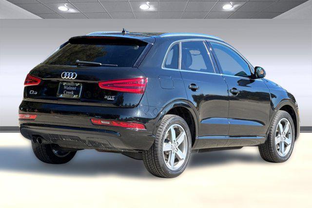 used 2015 Audi Q3 car, priced at $9,588