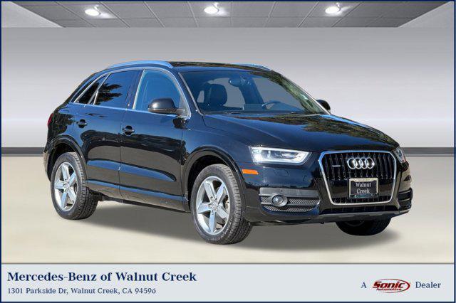 used 2015 Audi Q3 car, priced at $9,588