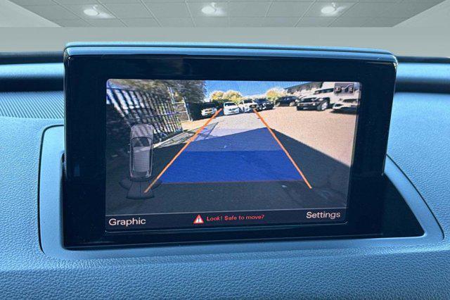 used 2015 Audi Q3 car, priced at $9,588