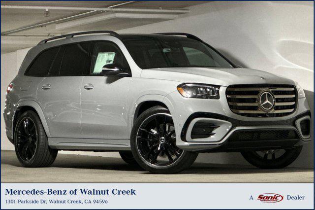 new 2025 Mercedes-Benz GLS 450 car, priced at $100,195