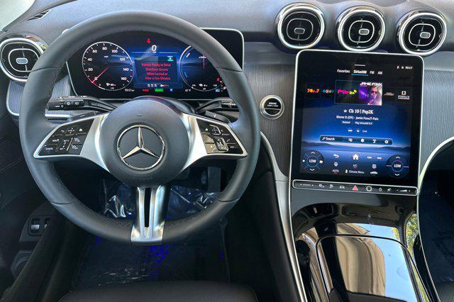 new 2025 Mercedes-Benz GLC 350e car, priced at $63,395