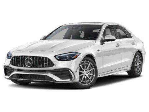 new 2025 Mercedes-Benz AMG C 43 car, priced at $71,160